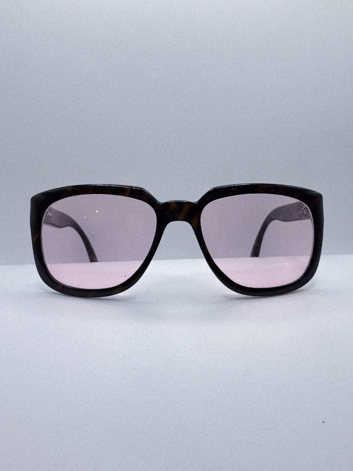 "Rosewood" 1980s Dunhill Pink Sunglasses