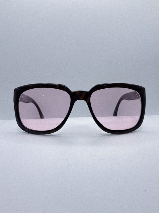 "Rosewood" 1980s Dunhill Pink Sunglasses
