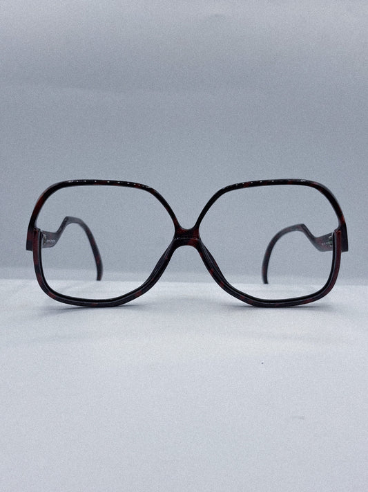 "Bold Revival" 1980s Terri Brogan Sunglasses Frame