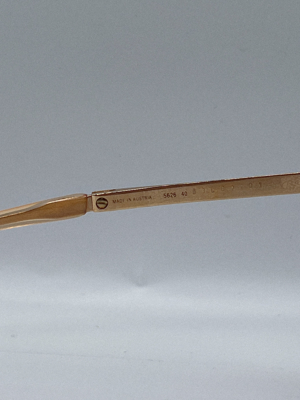 1980s Carrera x Porsche Sunglasses | Archive 0260