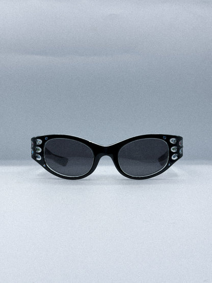 “Midnight Cabaret” 1960s Handmade Sunglasses