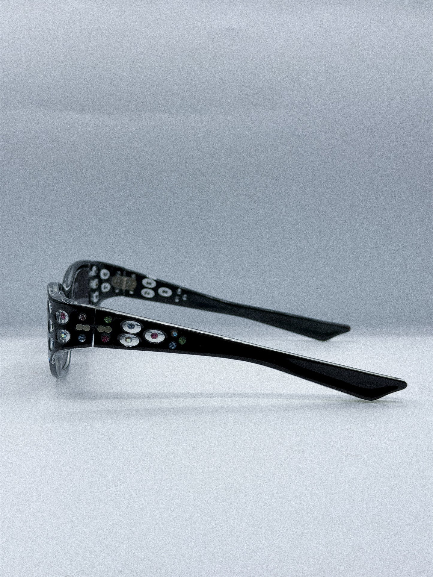 “Midnight Cabaret” 1960s Handmade Sunglasses