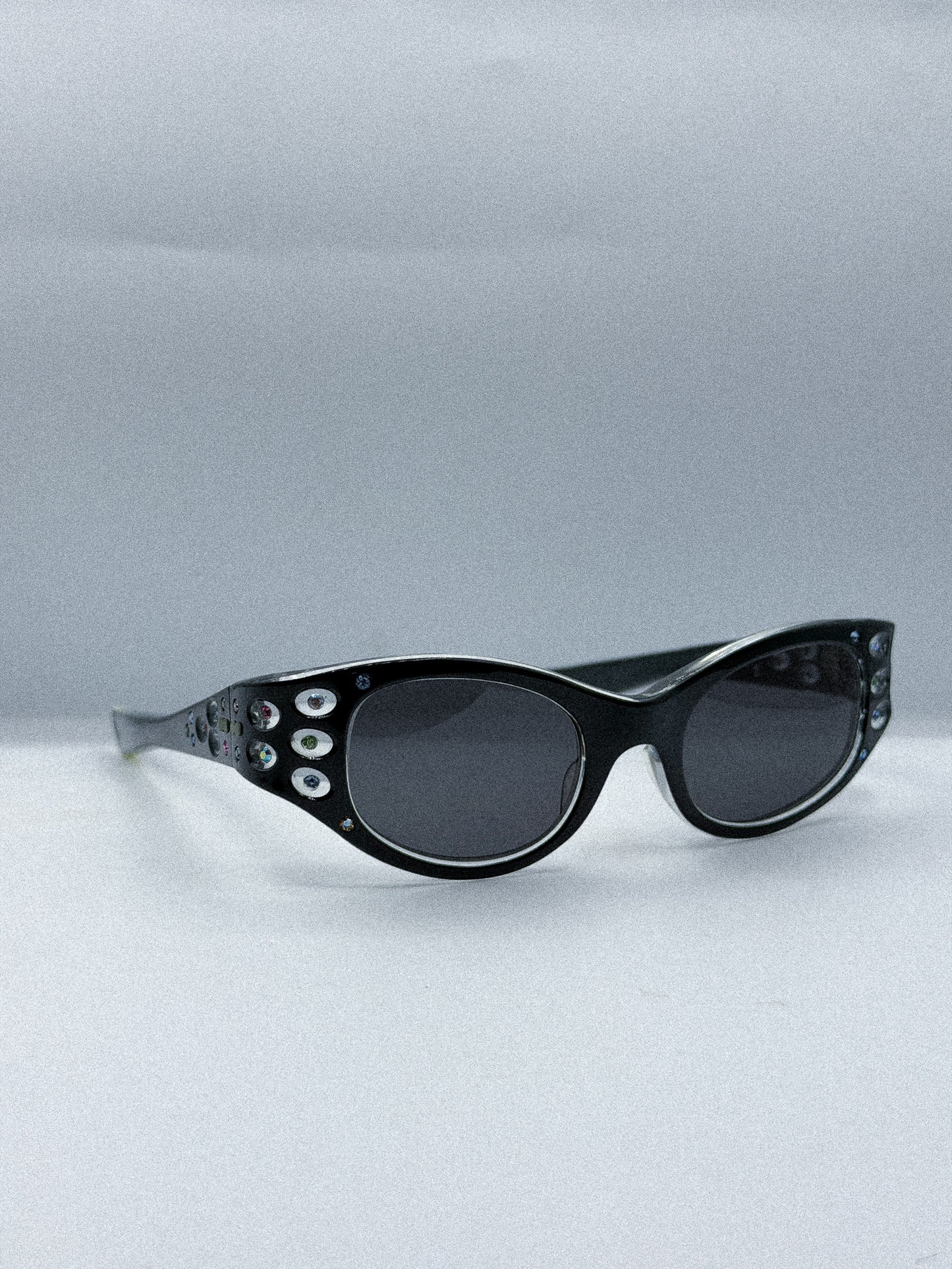 “Midnight Cabaret” 1960s Handmade Sunglasses