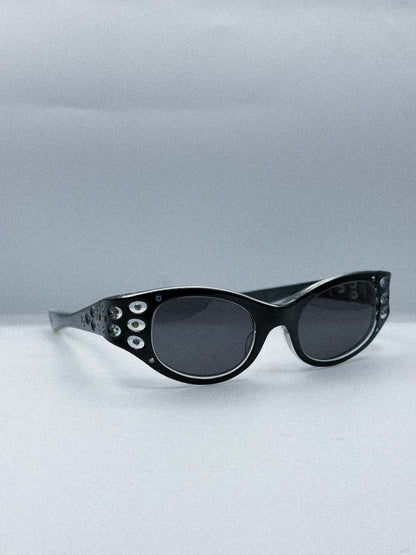 “Midnight Cabaret” 1960s Handmade Sunglasses