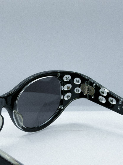 “Midnight Cabaret” 1960s Handmade Sunglasses