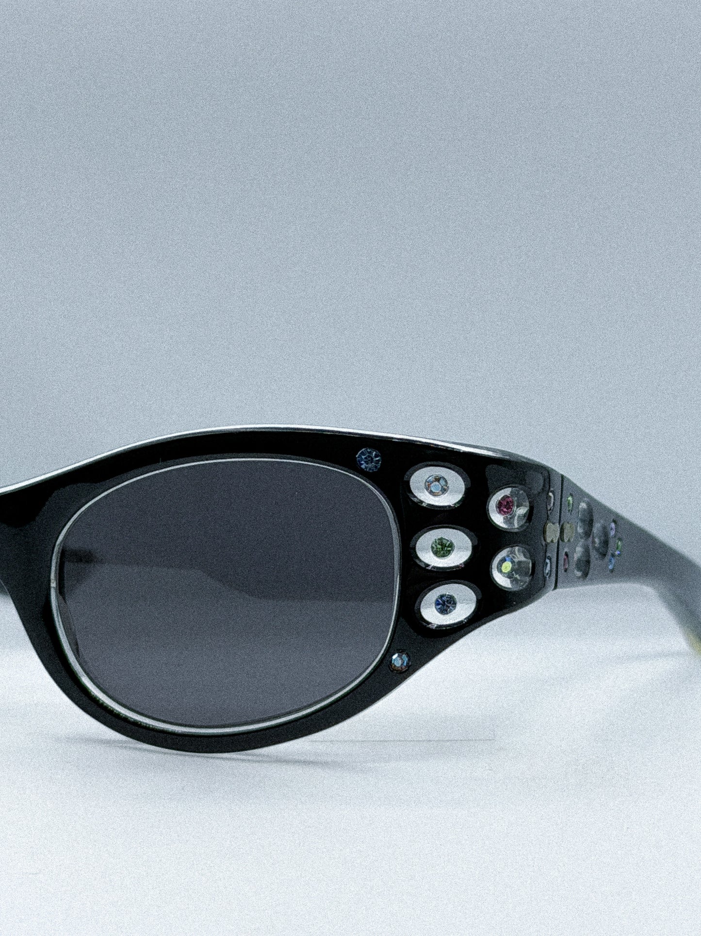 “Midnight Cabaret” 1960s Handmade Sunglasses