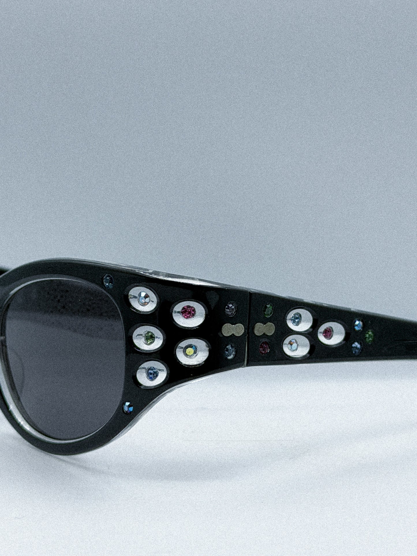 “Midnight Cabaret” 1960s Handmade Sunglasses
