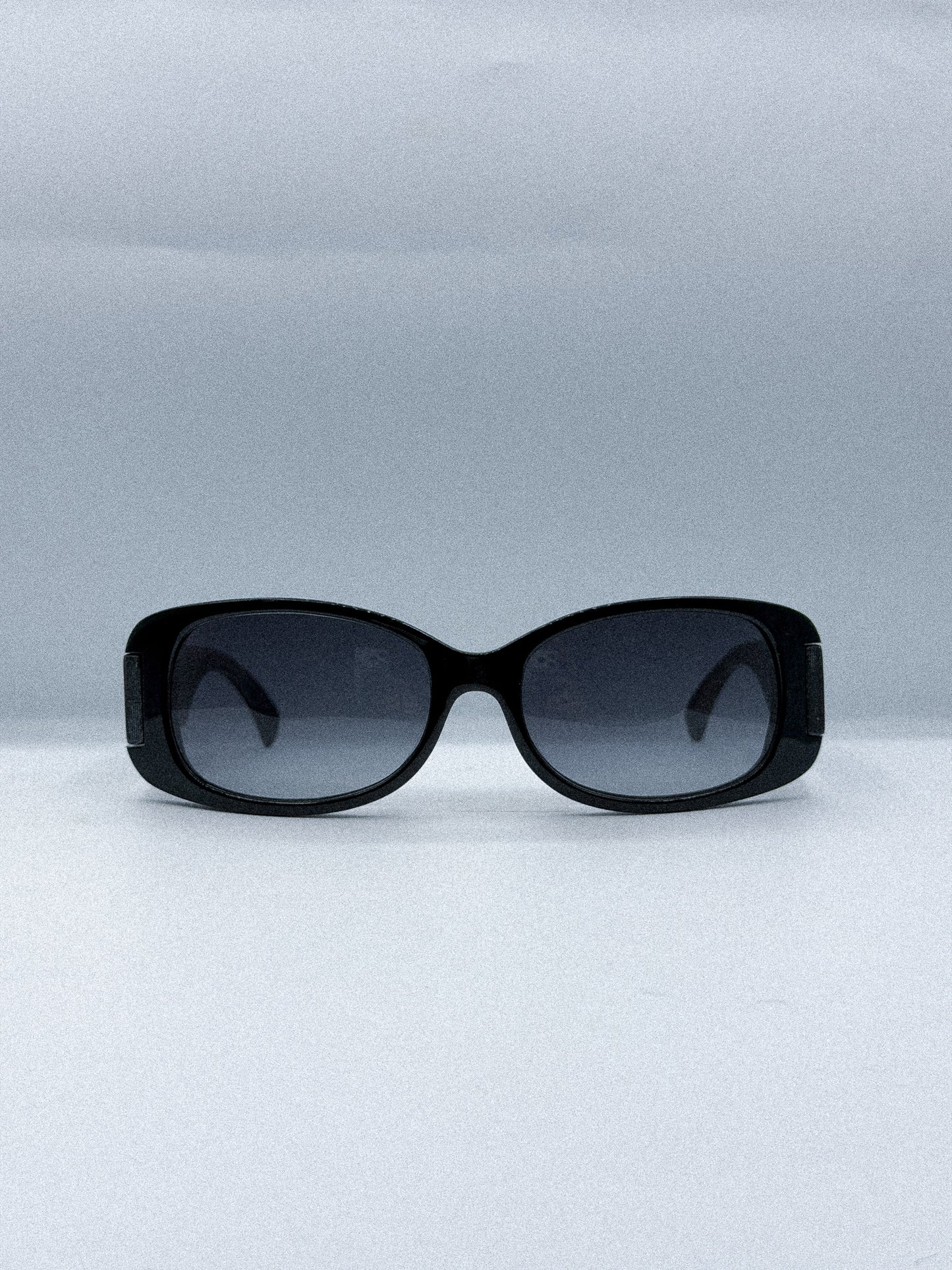 "Abe" 1980s Gold & Wood Paris Sunglasses