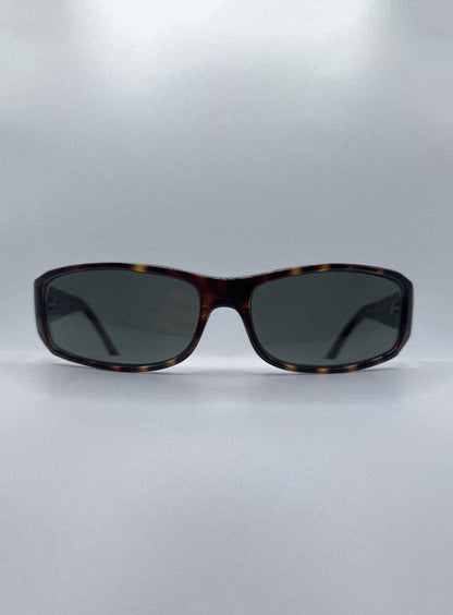 Montures Kitami KS702 des années 80 | Écaille Foncée