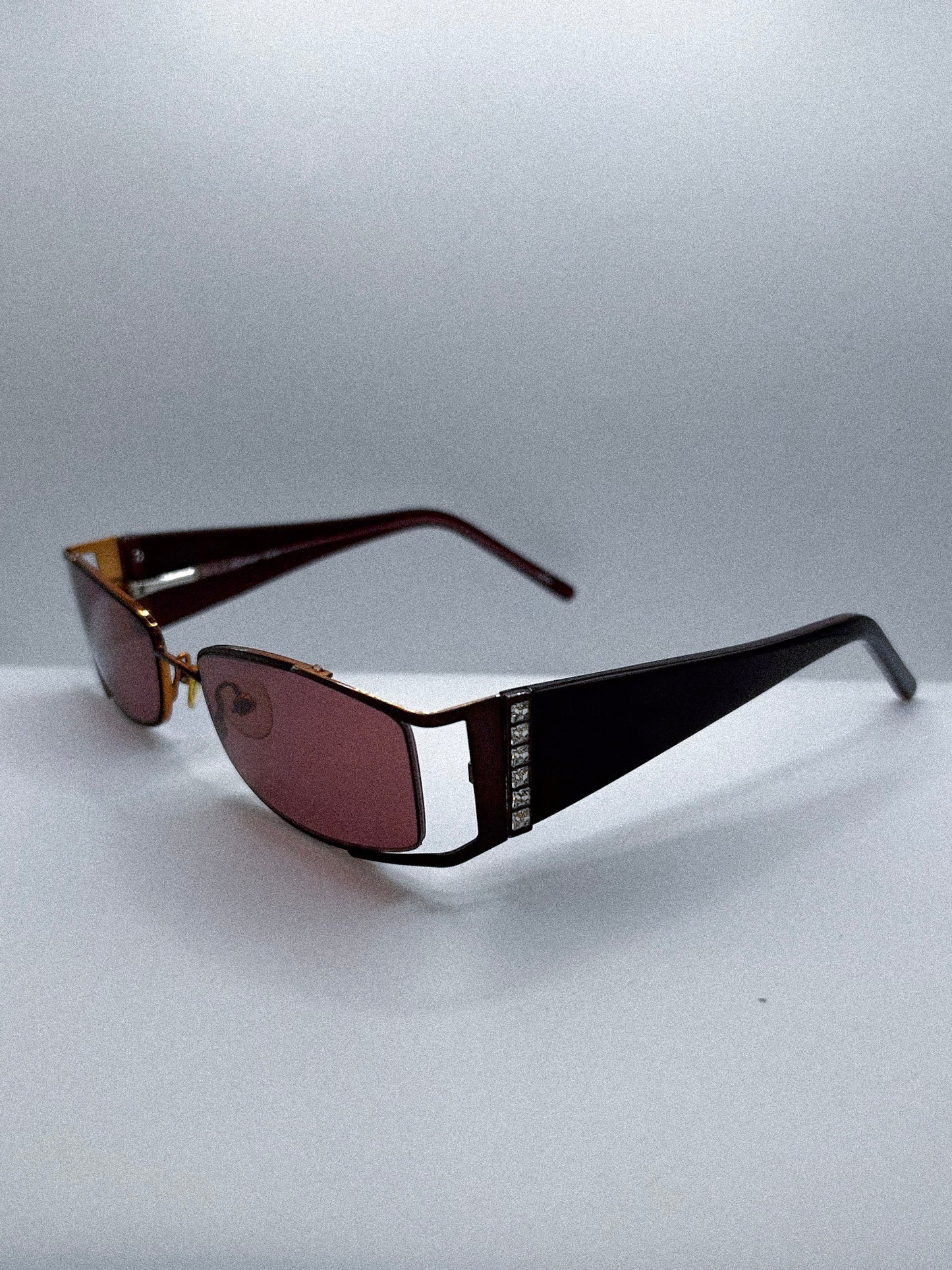 “Cinematic Edge” 1990s Bellagio Sunglasses