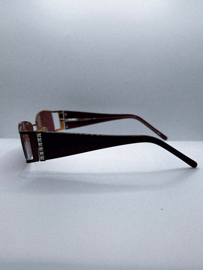 “Cinematic Edge” 1990s Bellagio Sunglasses
