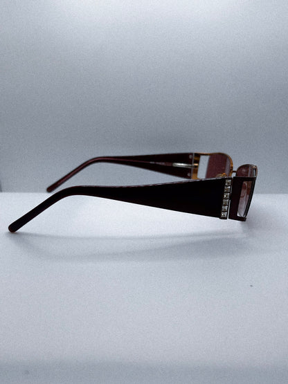 “Cinematic Edge” 1990s Bellagio Sunglasses