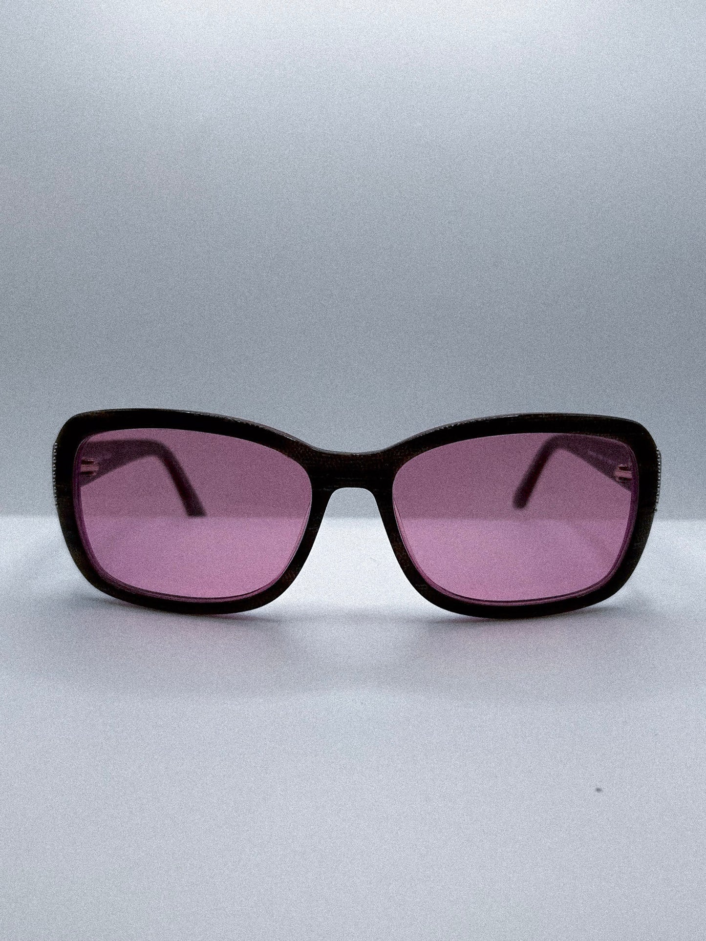 “Roseglass Drift” 1990s Brendel Sunglasses
