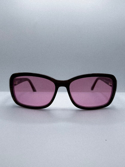 “Roseglass Drift” 1990s Brendel Sunglasses