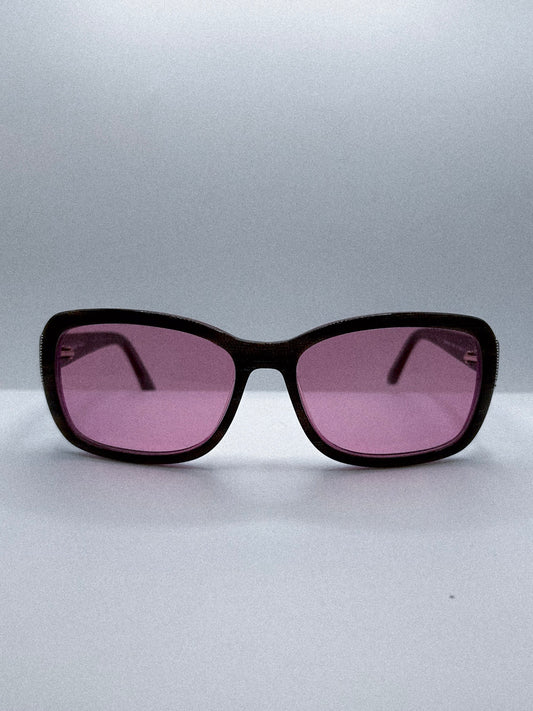 “Roseglass Drift” 1990s Brendel Sunglasses