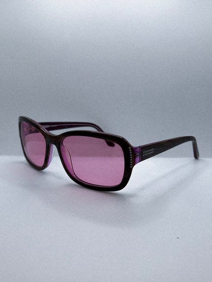 “Roseglass Drift” 1990s Brendel Sunglasses
