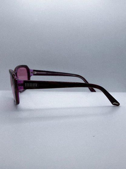 “Roseglass Drift” 1990s Brendel Sunglasses