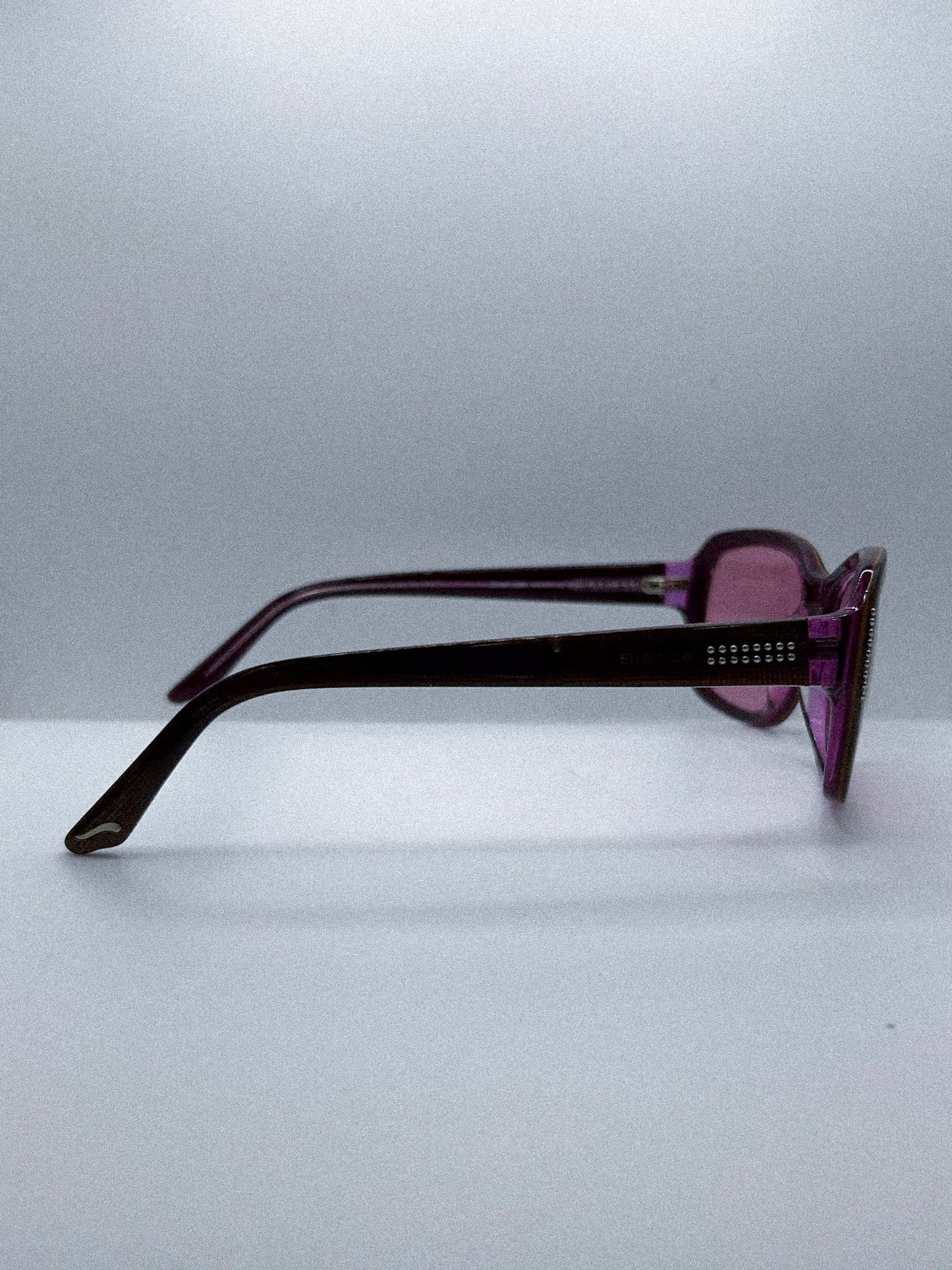 “Roseglass Drift” 1990s Brendel Sunglasses