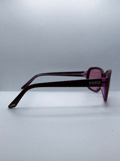 “Roseglass Drift” 1990s Brendel Sunglasses