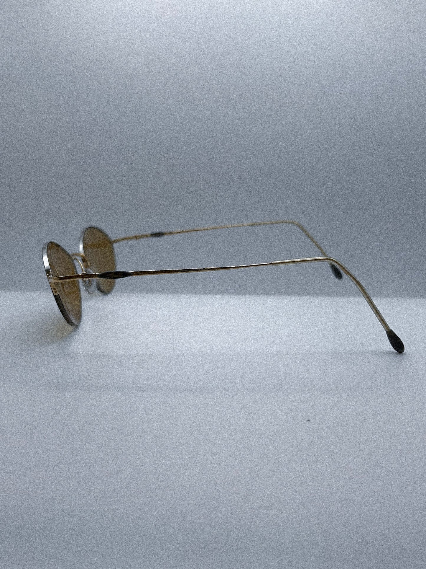 “Sunlit Whisper” 1980s Silhouette Sunglasses