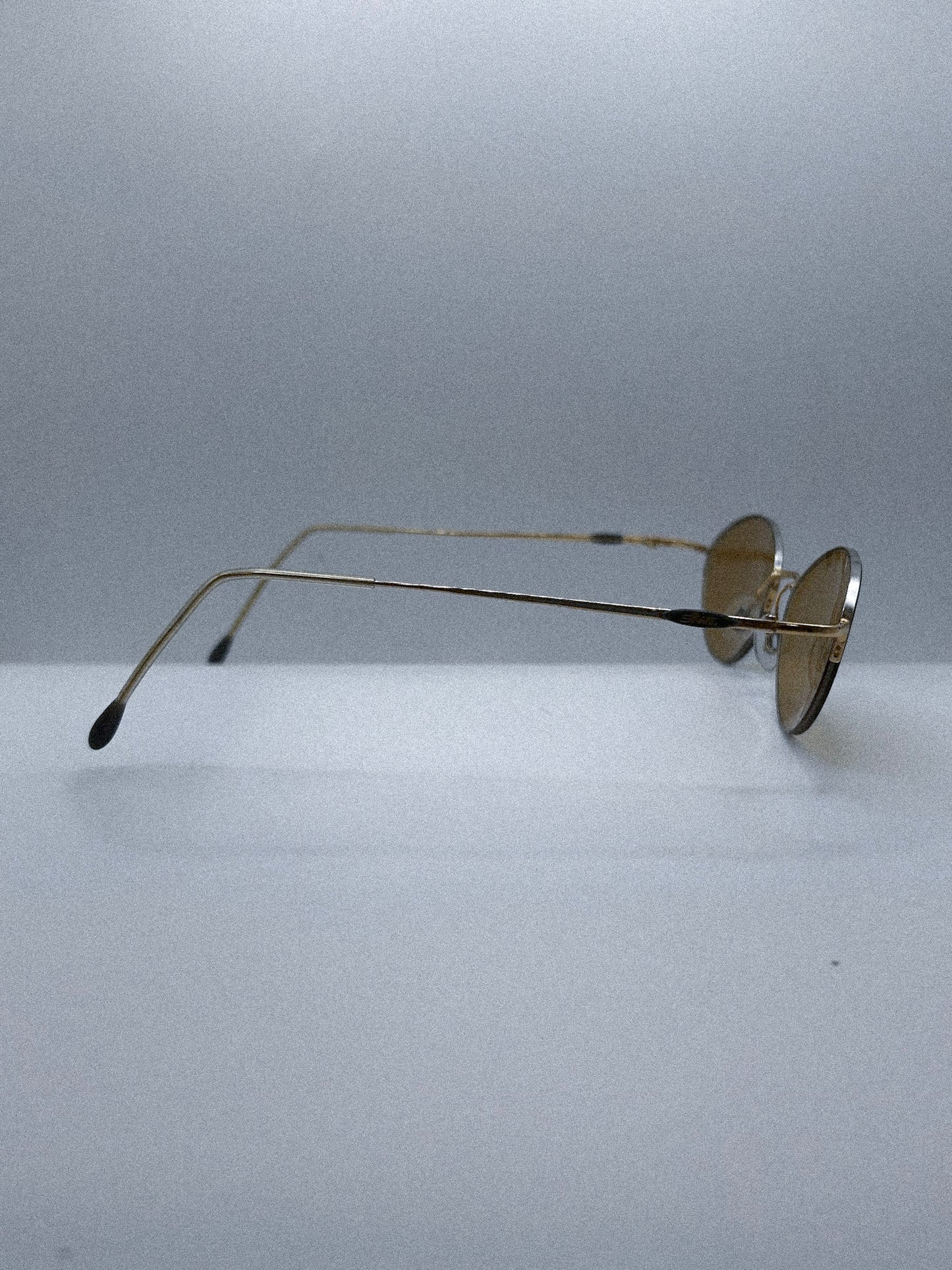 “Sunlit Whisper” 1980s Silhouette Sunglasses