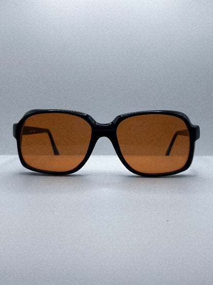 "Burnt Honey" 1980s Diplomat Sunglasses