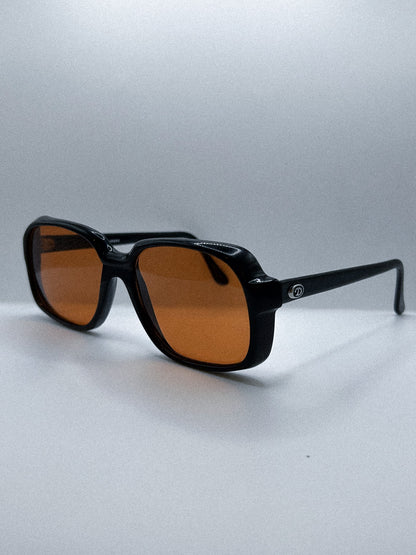 "Burnt Honey" 1980s Diplomat Sunglasses