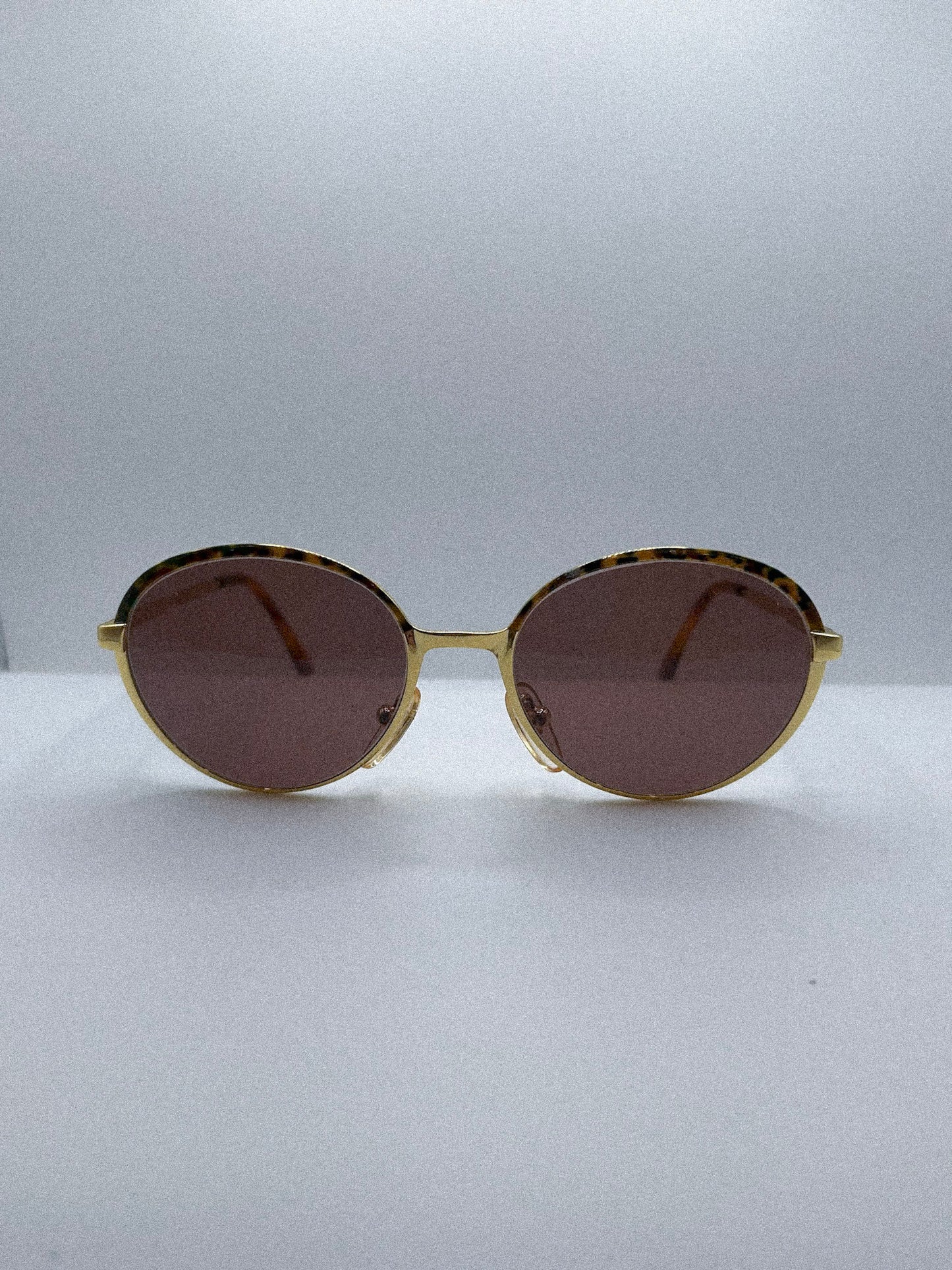 “Gilded Reverie” 1990s Mariella Burani Sunglasses