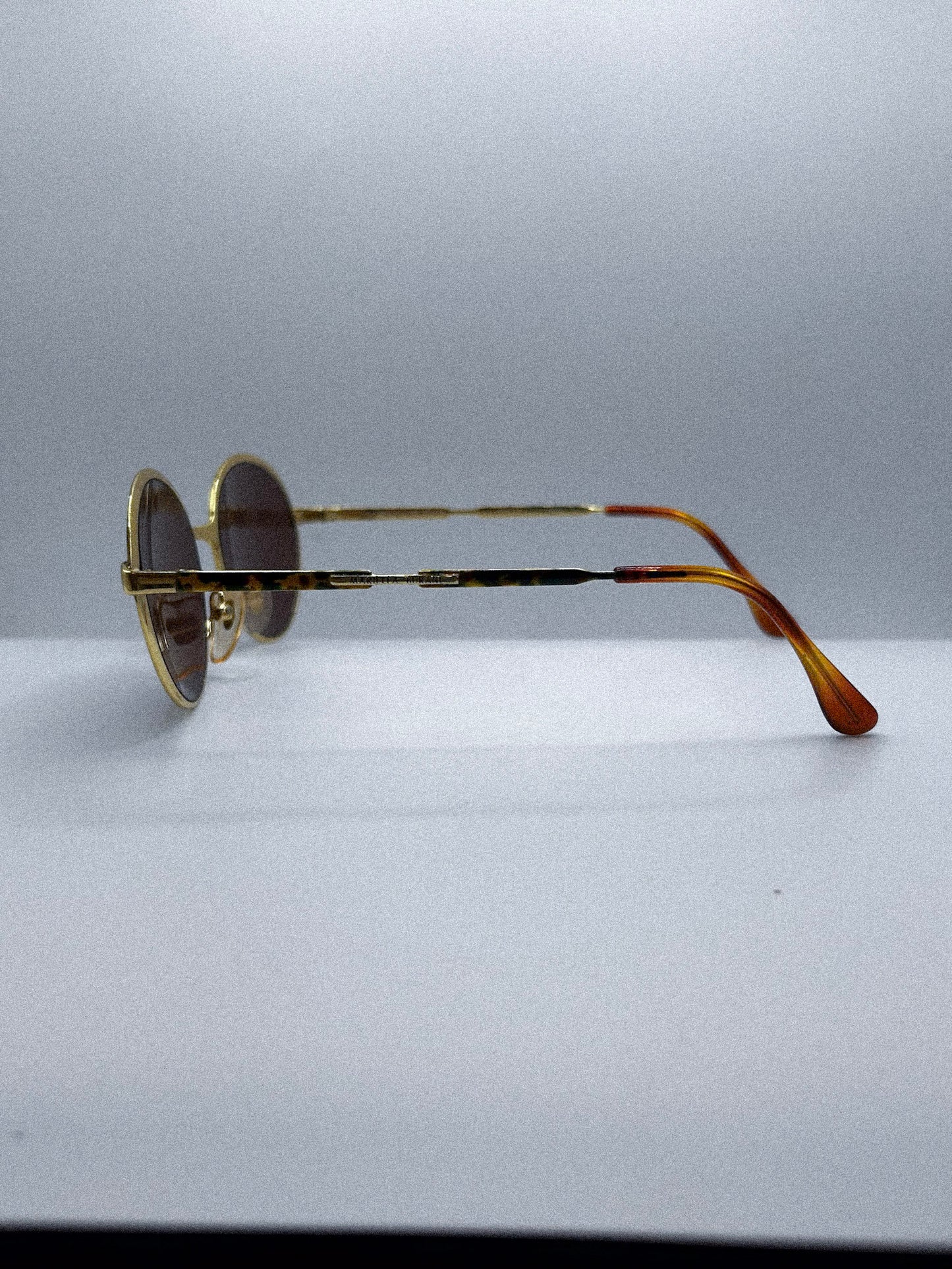 “Gilded Reverie” 1990s Mariella Burani Sunglasses