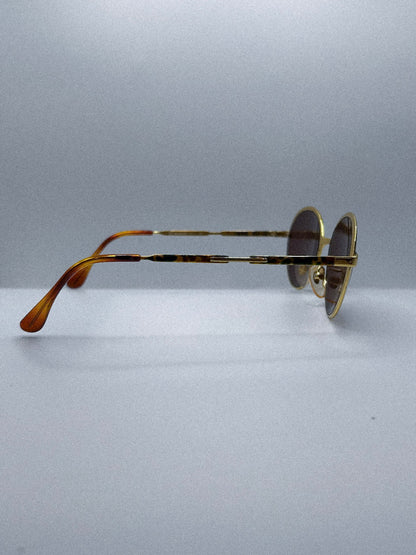 “Gilded Reverie” 1990s Mariella Burani Sunglasses