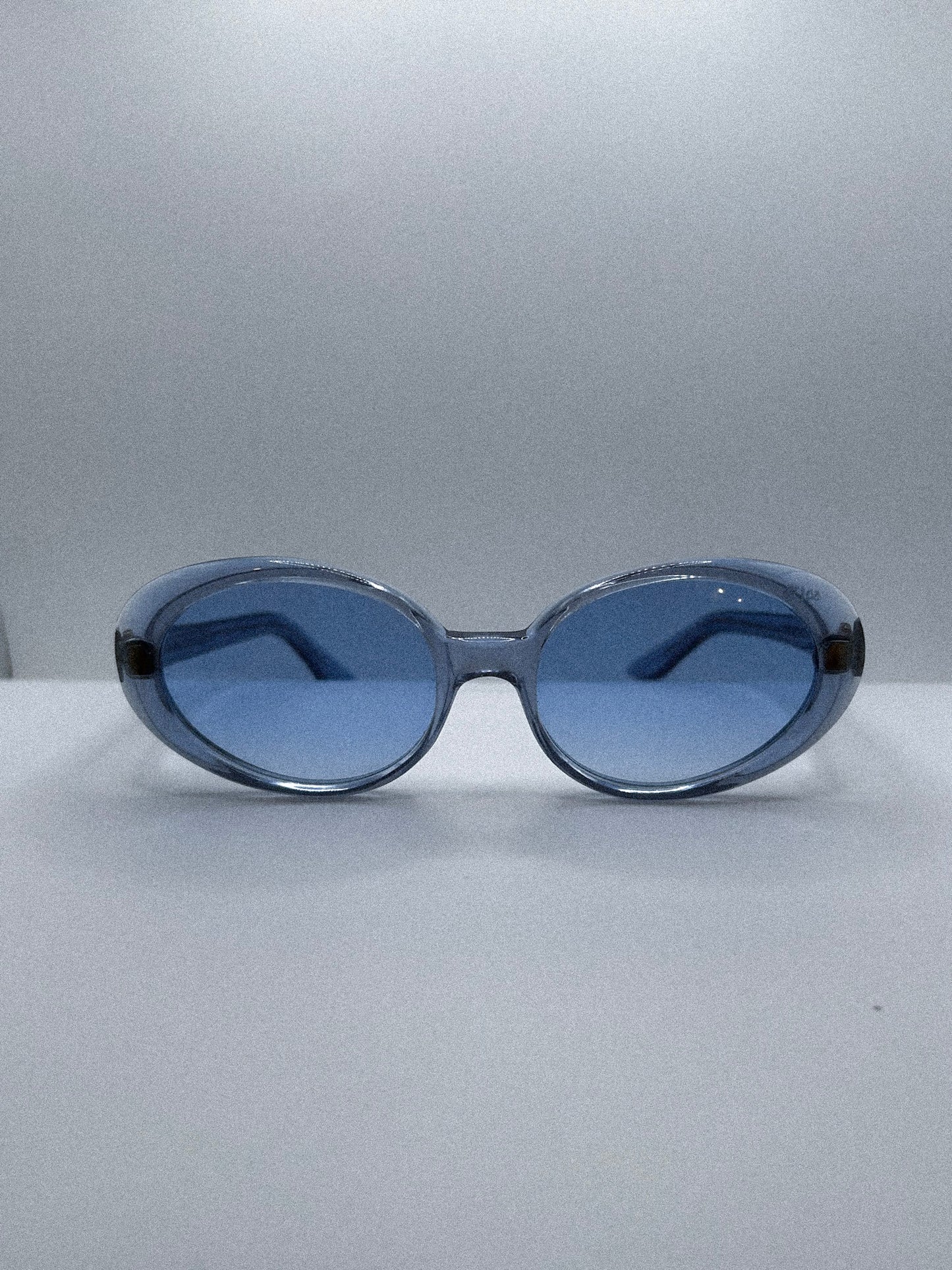 “Blue Mirage” 1990s Metal Vista Sunglasses