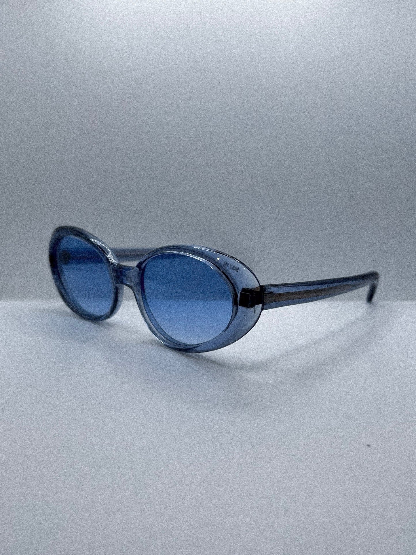 “Blue Mirage” 1990s Metal Vista Sunglasses