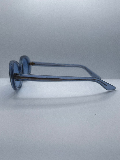 “Blue Mirage” 1990s Metal Vista Sunglasses
