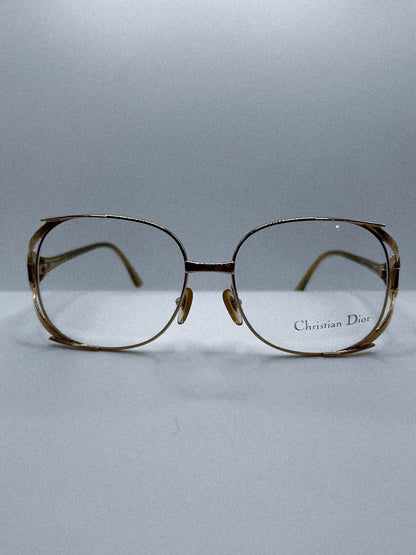 “Golden Contour” 1970s Christian Dior Eyeglasses