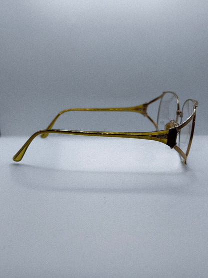 “Golden Contour” 1970s Christian Dior Eyeglasses
