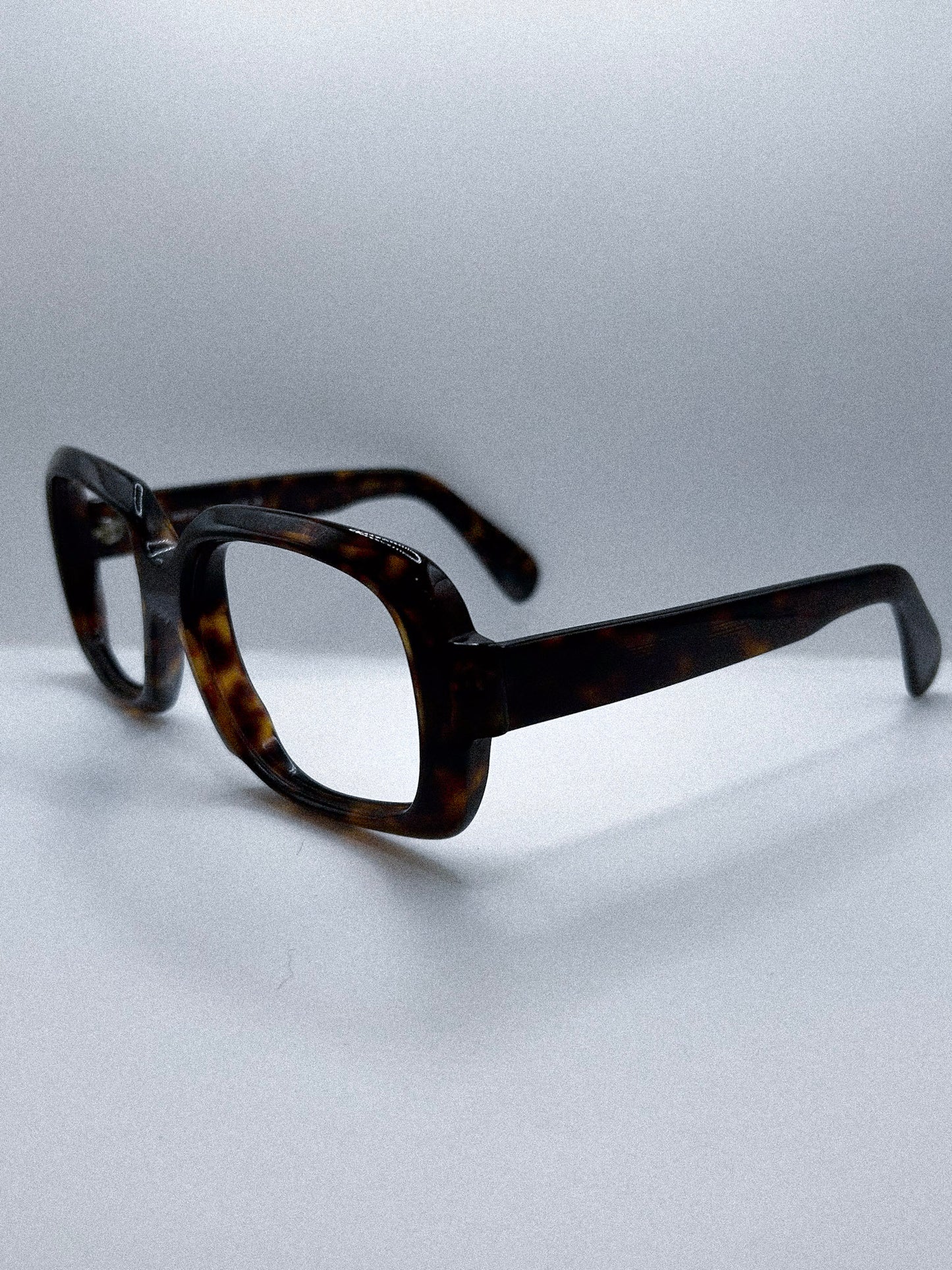 “Amber Sculpt” 1980s Silhouette Eyeglasses