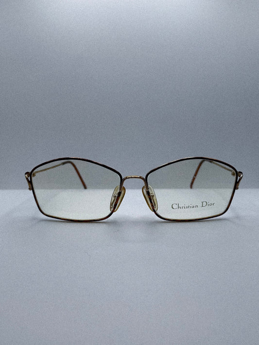 “Amber Lineage” 1980s Dior Eyeglasses