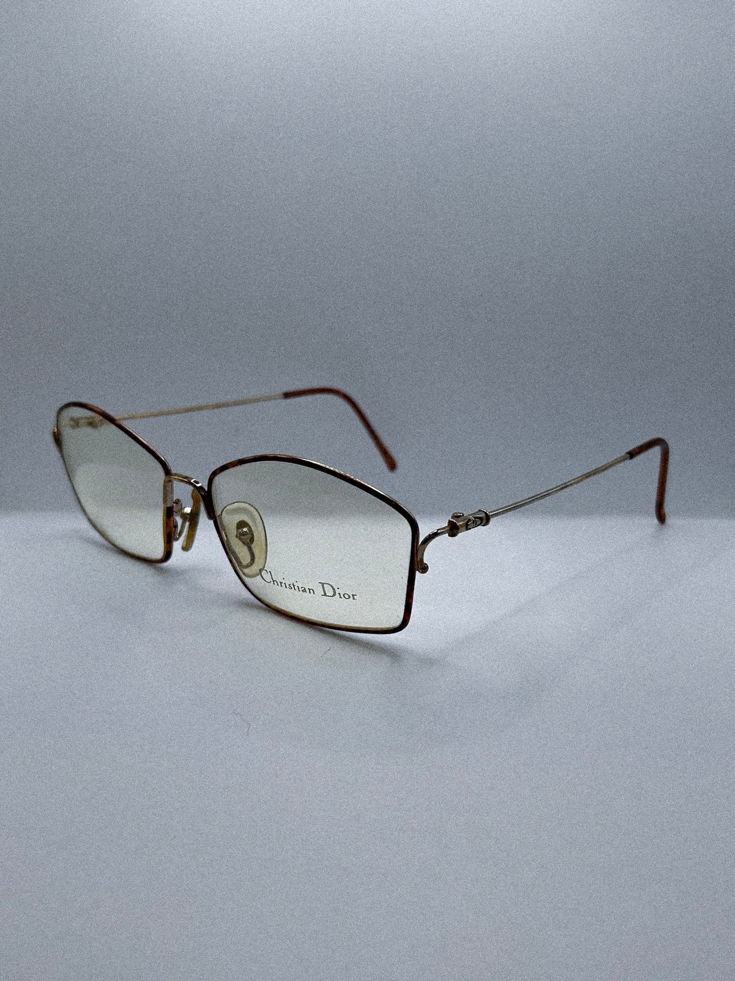 “Amber Lineage” 1980s Dior Eyeglasses