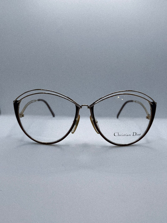 “Arc Muse” 1980s Dior Eyeglasses