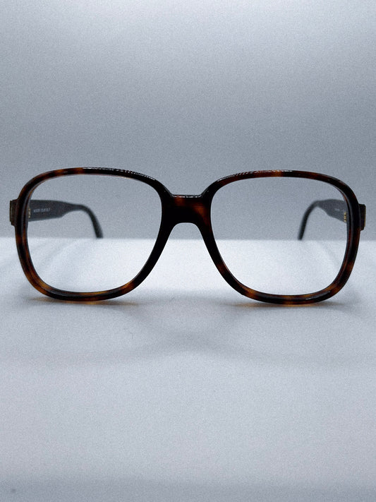 “Amber Lineage” 1980s Silhouette Eyeglasses