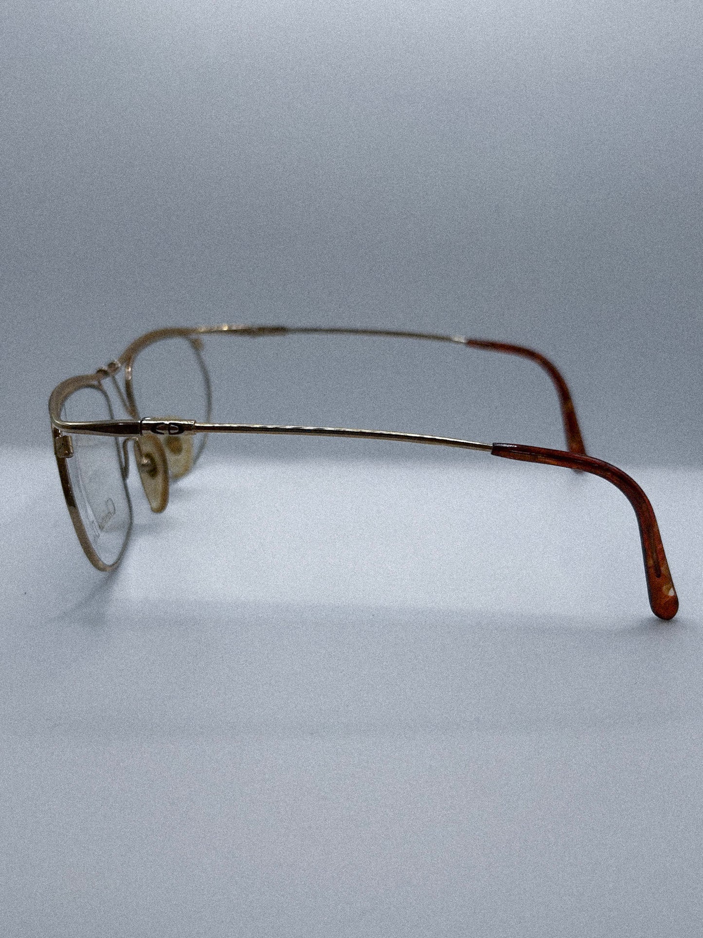 “Golden Unibrow” 1990s Dior Eyeglasses