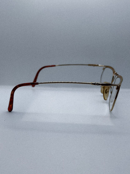 “Golden Unibrow” 1990s Dior Eyeglasses