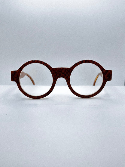 “Scaled Scholar” 1990s Giorgio Armani Eyeglasses