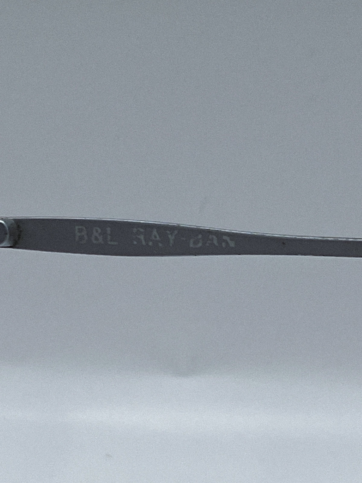 1980s Ray Ban Sunglasses | Archive 0340