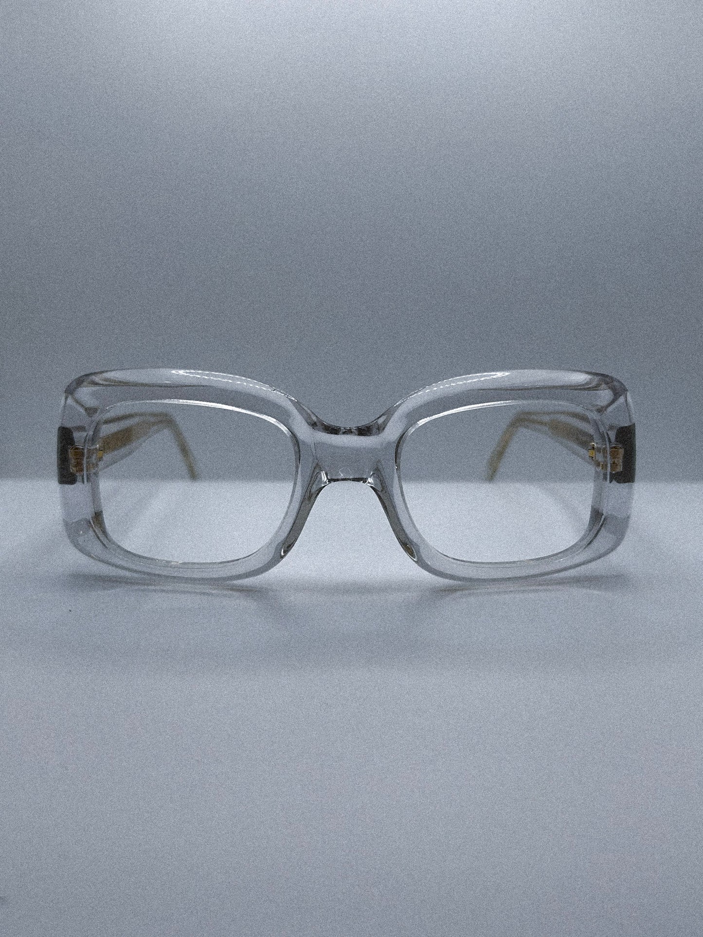 “Crystal Block” 2000s Cutler & Gross Eyeglasses