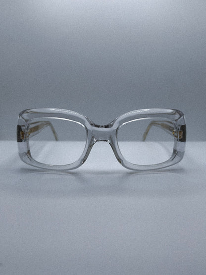 “Crystal Block” 2000s Cutler & Gross Eyeglasses
