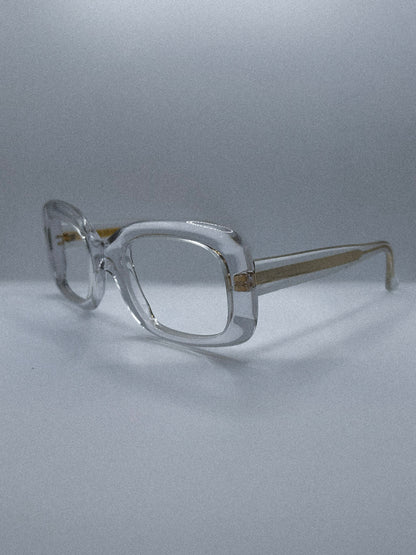 “Crystal Block” 2000s Cutler & Gross Eyeglasses