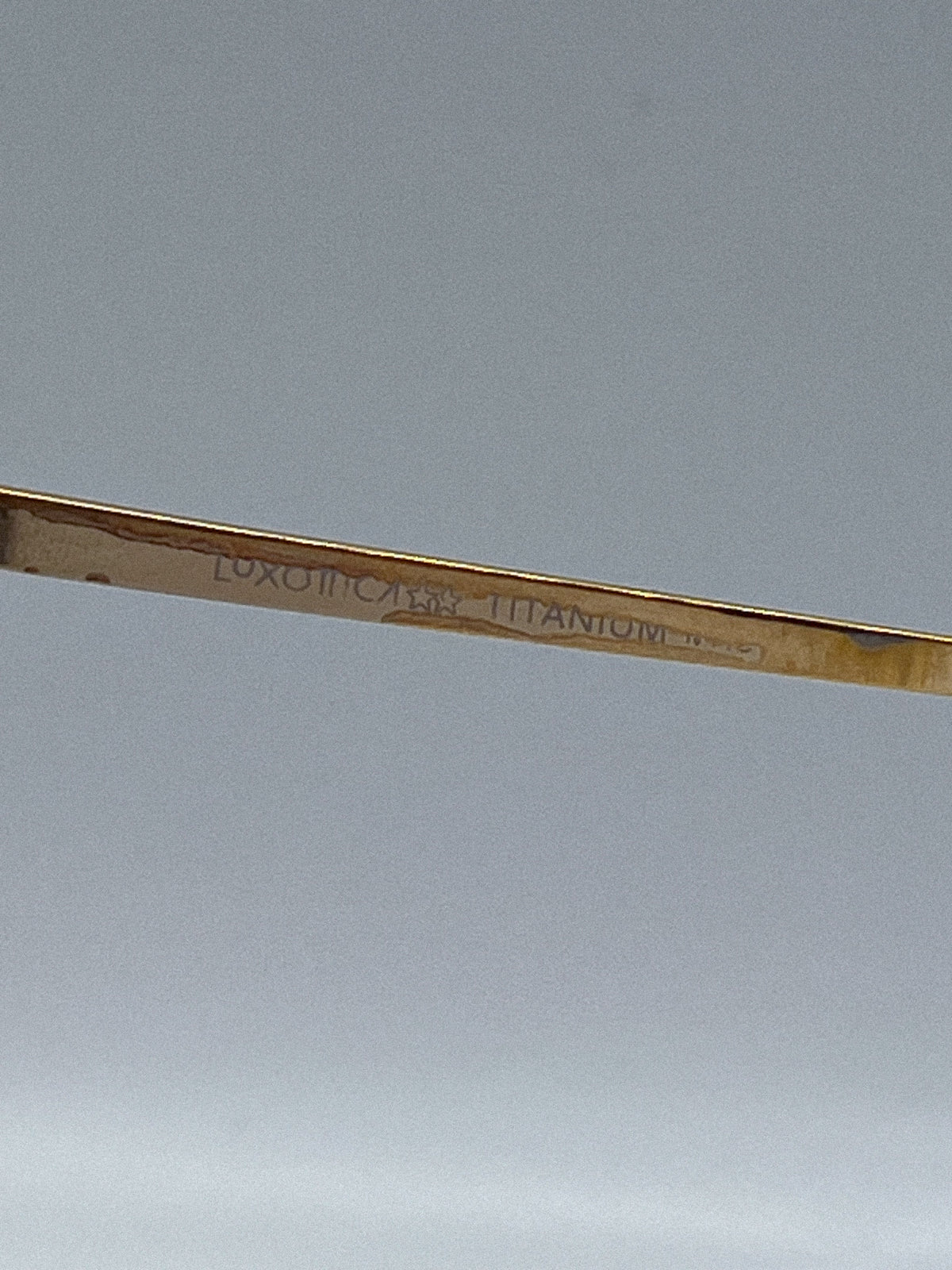 1980s Luxottica Sunglasses | Archive 0542