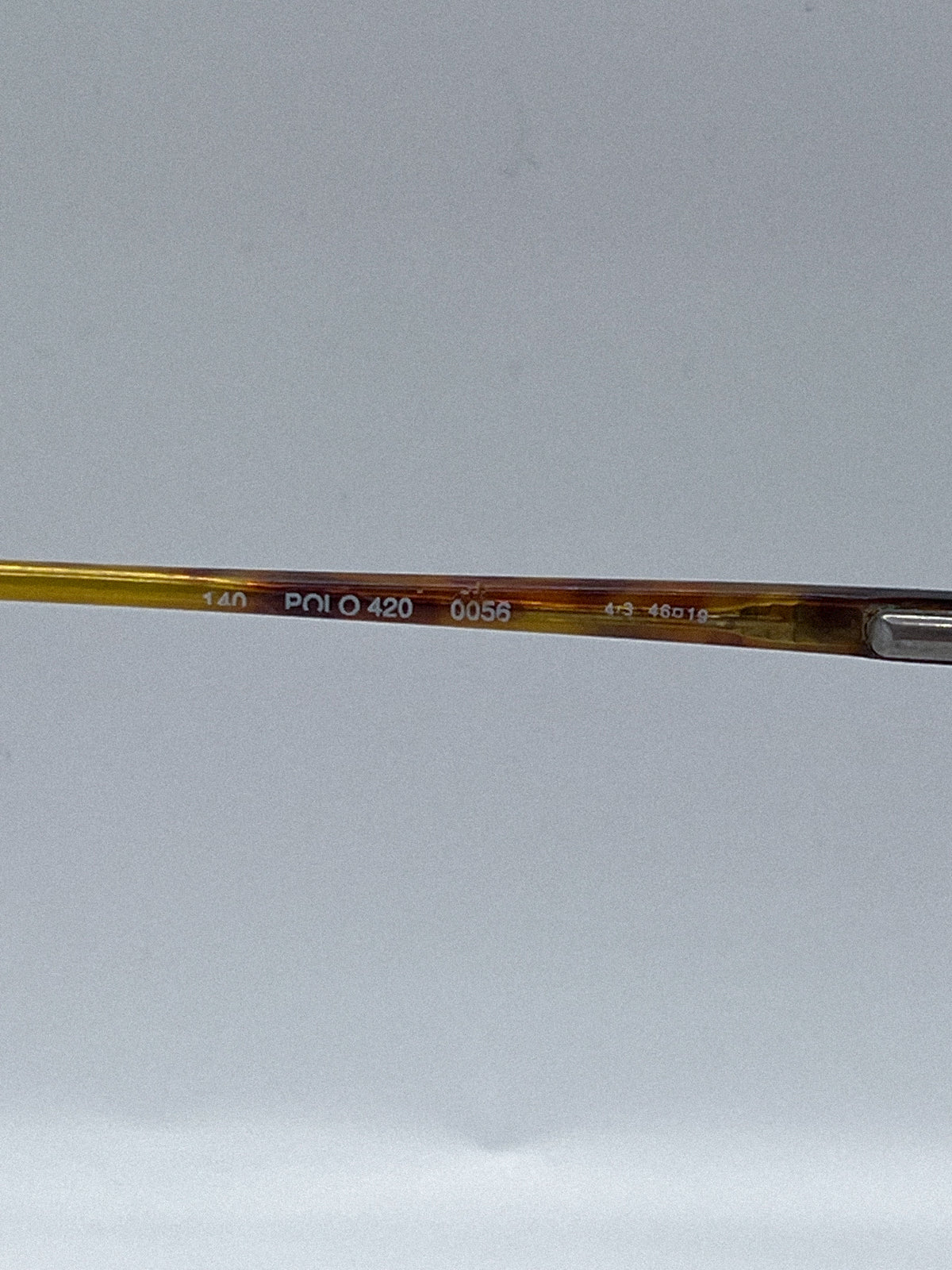 1980s Polo Sunglasses | Archive 0606