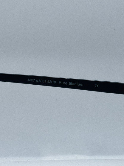 “Cinematic Edge” 1980s Pro Design Sunglasses